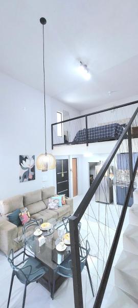 Loft espaçoso e confortável